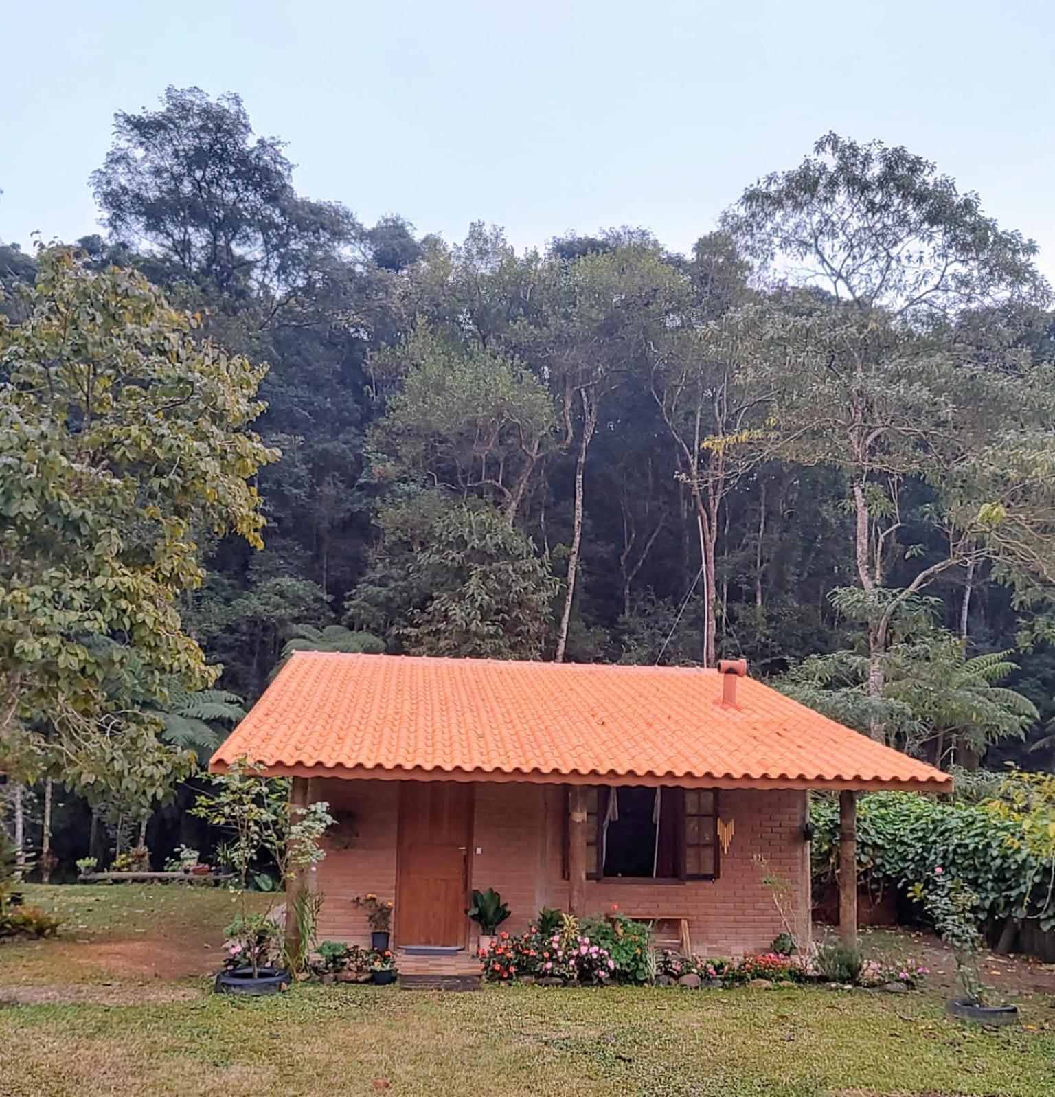 Chale Vale Das Flores - Visconde De Maua Rj Exterior photo